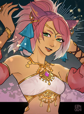 Half Body Commission Half Body Commission