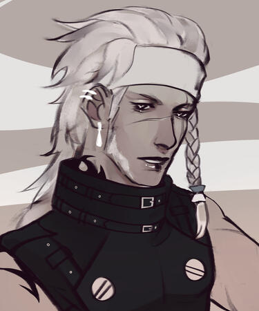 Sketch Bust Commission Sketch Bust Commission